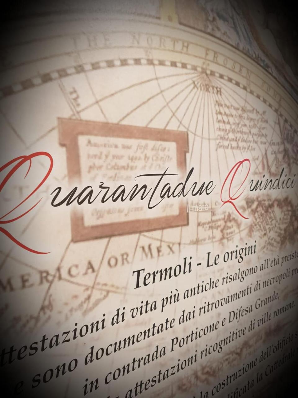 Quarantadue Quindici Hotel Termoli Buitenkant foto